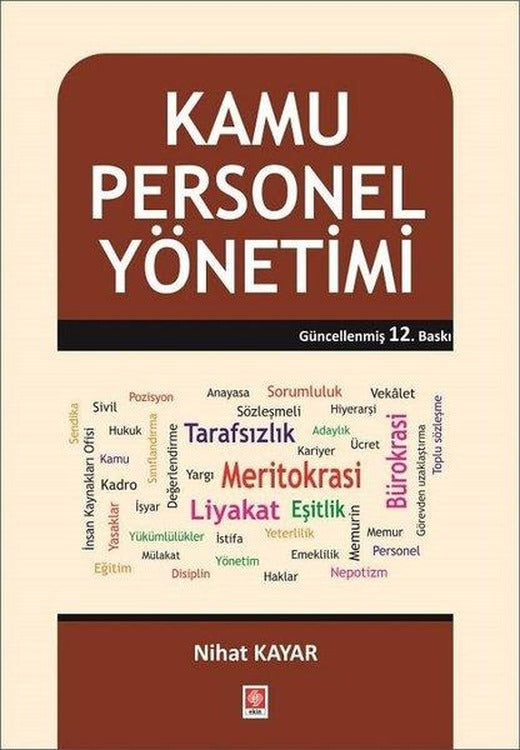 Kamu Personel Yönetimi | Ekin Basım Yayın (İnce Kapak)