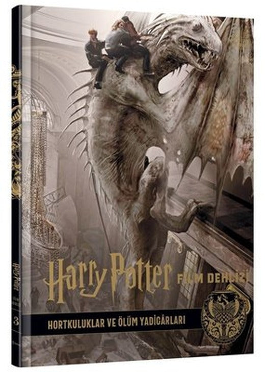 Harry Potter Film Dehlizi Kitap 3: Hortkuluklar ve Ölüm Yadigarları | Teras Kitap