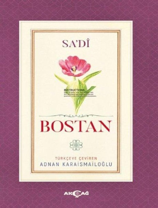 Bostan | Akçağ Yayınları (İnce Kapak)