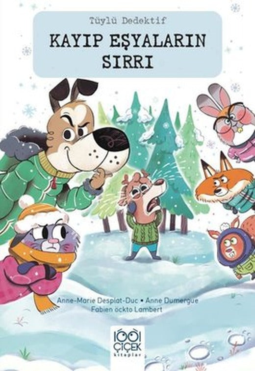 Kayıp Eşyaların Sırrı - Tüylü Dedektif | 1001 Çiçek