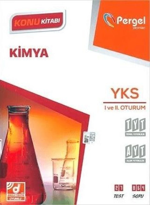 TYT - AYT Kimya Konu Anlatım | Pergel Yayınları (Ciltsiz)