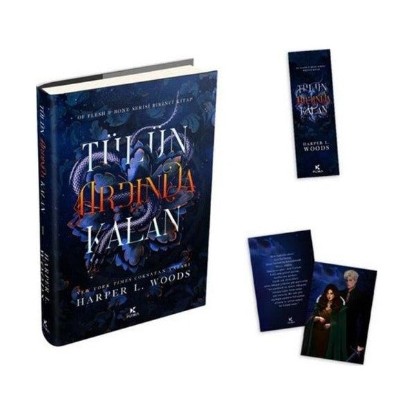 Tülün Ardında Kalan | Pukka Yayınları (Ciltli )