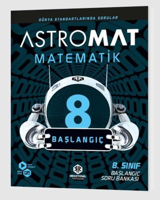 8.Sınıf Matematik Başlangıç Soru Bankası | İrrasyonel Yayınları (İnce Kapak)