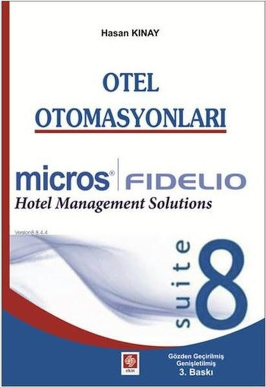 Otel Otomasyonları | Ekin Basım Yayın (İnce Kapak)