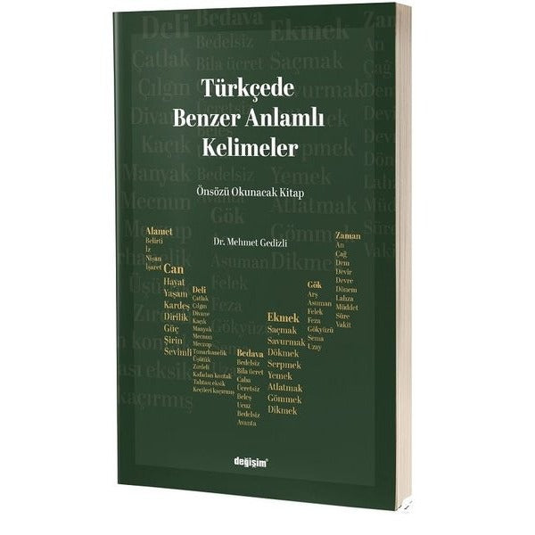 Türkçede Benzer Anlamlı Kelimeler | Değişim Yayınları (İnce Kapak)