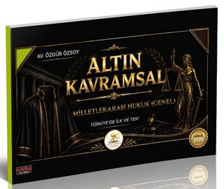 HUKAL Altın Kavramsal Milletlerarası Genel Hukuk | Savaş Yayınevi (Ciltsiz)  - Resim 1