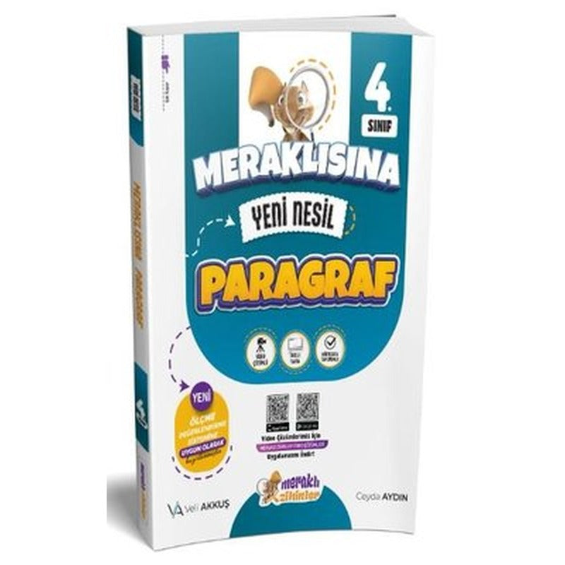 4. Sınıf Meraklısına Paragraf | Kolektif (İnce Kapak)