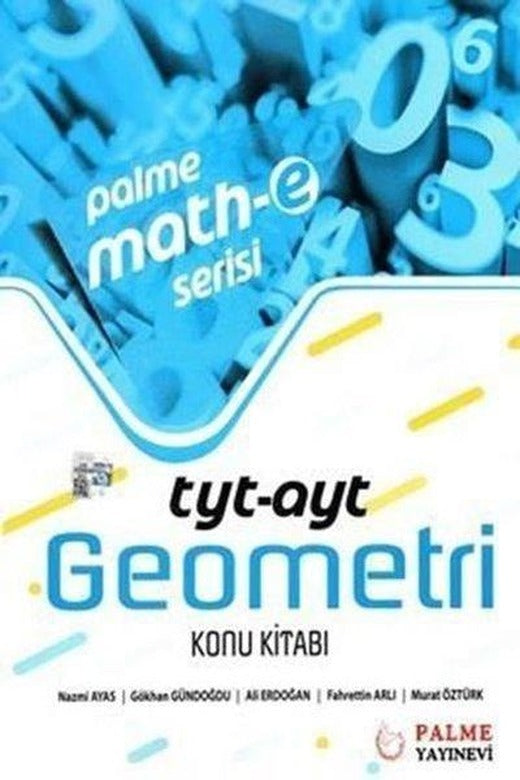 TYT AYT Geometri Math-E Serisi Konu Kitabı | Palme Eğitim (İnce Kapak)