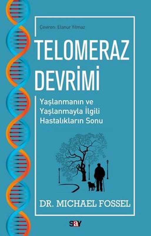 Telomeraz Devrimi | Say Yayınları
