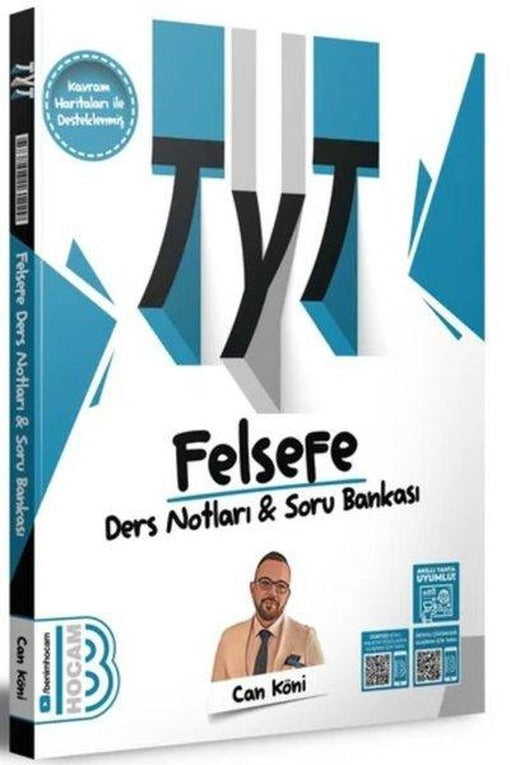 2023 TYT Felsefe Video Destekli Konu Anlatımı ve Tamamı Video Çözümlü Soru Bankası | Benim Hocam Yayınları (İnce Kapak)