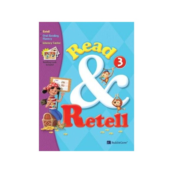 Read & Retell 3 with Workbook +CD