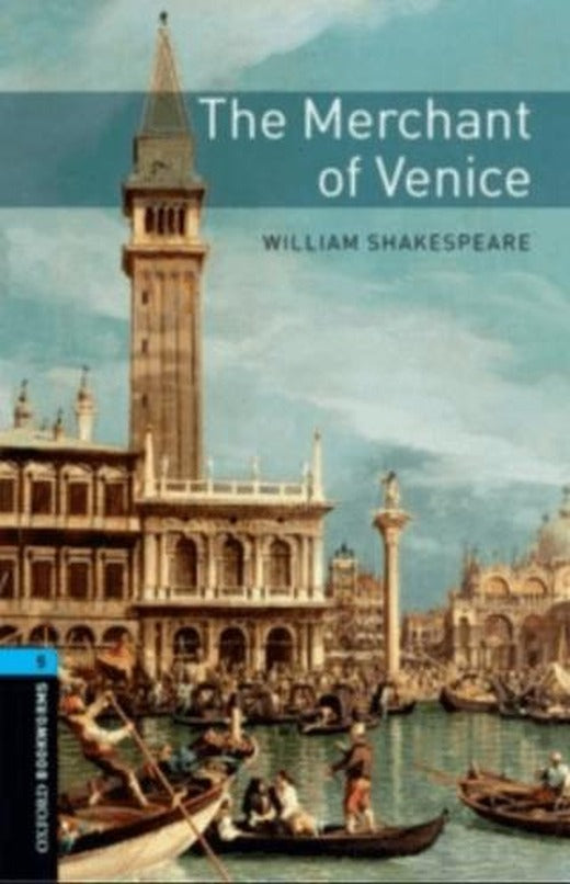 Oxford Bookworms Library: Level 5 The Merchant of Venice audio pack