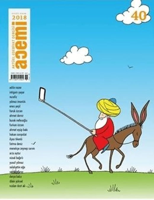 Acemi Aktüel Edebiyat Dergisi Sayı 40 | Acemi Dergisi (Ciltsiz)