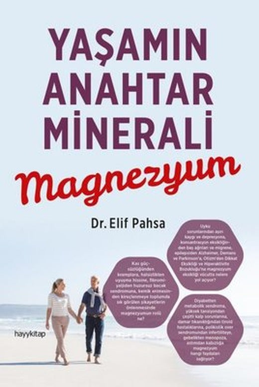 Yaşamın Anahtar Minerali Magnezyum | Hayy Kitap