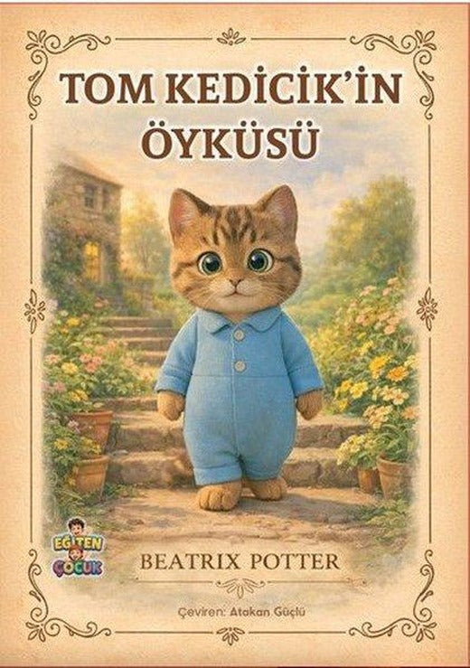 Tom Kedicik'in Öyküsü | Eğiten Çocuk (İnce Kapak)