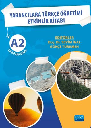 Yabancılara Türkçe Öğretimi Etkinlik Kitabı | Nobel Akademik Yayıncılık (Ciltsiz)  - Resim 1