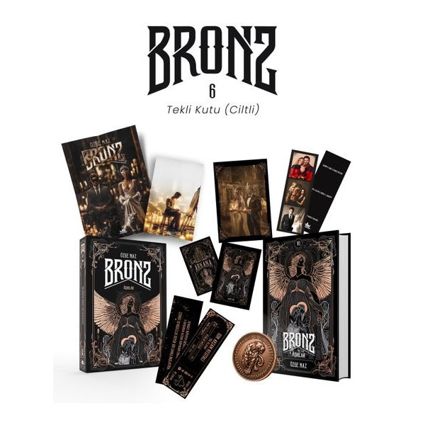 Bronz 6 - Aşıklar - Tekli Kutu | Guardian Yayınları (Ciltli)