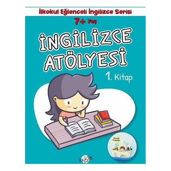 7+ Yaş İlkokul Eğlenceli İngilizce - İngilizce Atölyesi 1. Kitap | Kukla (İnce Kapak)
