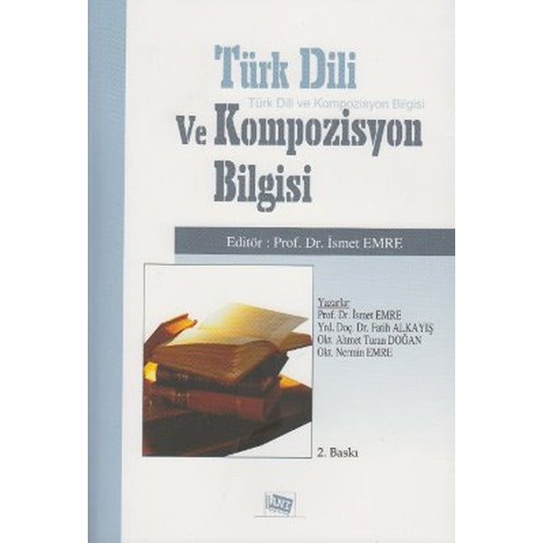 Türk Dili ve Kompozisyon Bilgisi | Anı Yayıncılık (Ciltsiz)