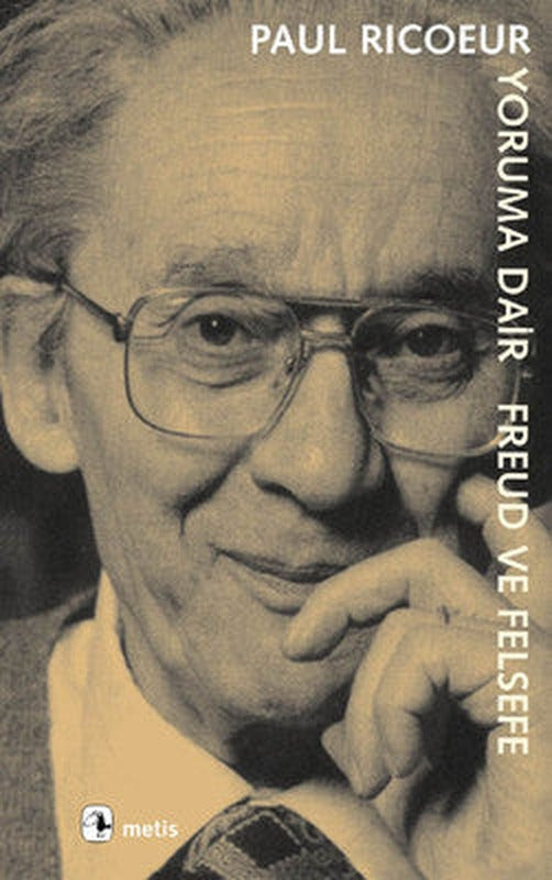 Yoruma Dair Freud ve Felsefe | Metis Yayınları