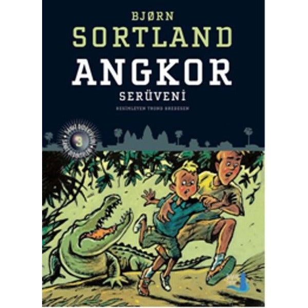 Angkor Serüveni | Büyülü Fener - Çocuk Dizisi (İnce Kapak)