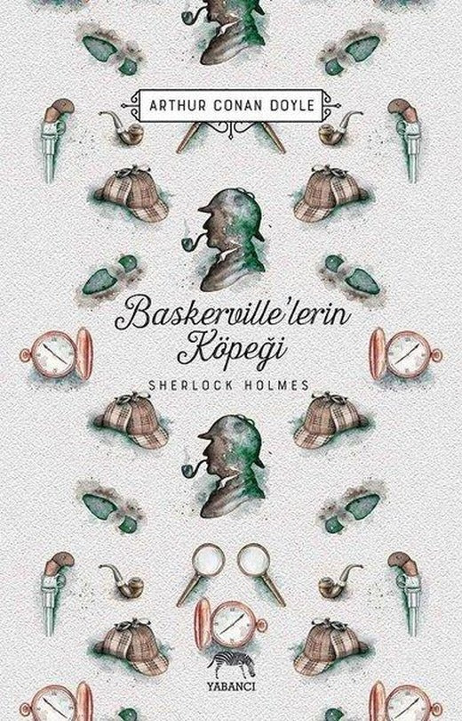 Baskerville'lerin Köpeği-Sherlock Holmes | Yabancı (Ciltli)