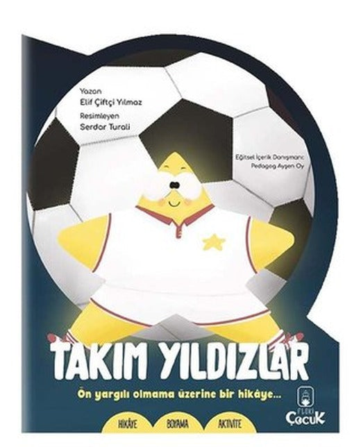 Takım Yıldızlar - Şekilli Hikaye | Floki Çocuk