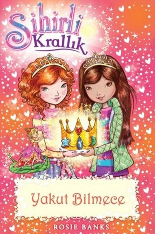 Sihirli Krallık 26-Yakut Bilmece | Doğan ve Egmont Yayıncılık - Çocuk Kitapları Dizisi (İnce Kapak)