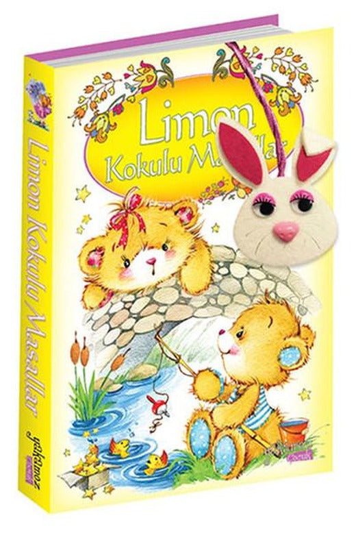 Limon Kokulu Masallar | Yakamoz Yayınları - Çocuk Kitapları Dizisi (İnce Kapak)
