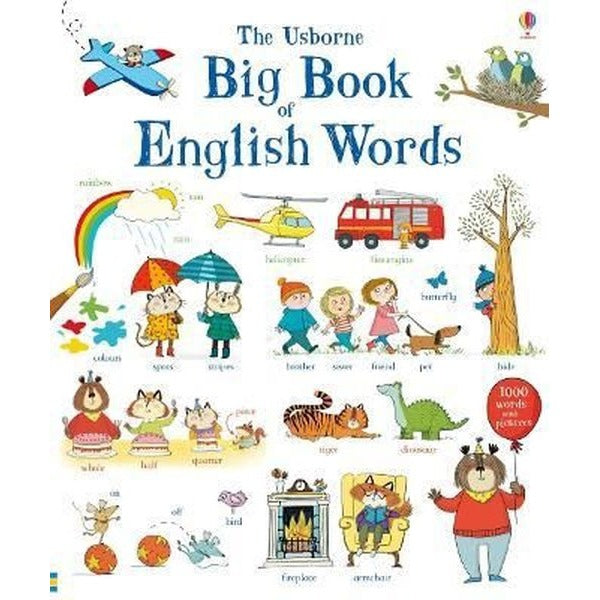 Big Book of English Words | Harper Collins Publishers (İnce Kapak)