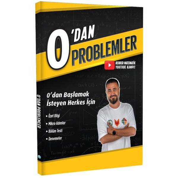 0'dan Problemler | Tonguç Akademi (İnce Kapak)