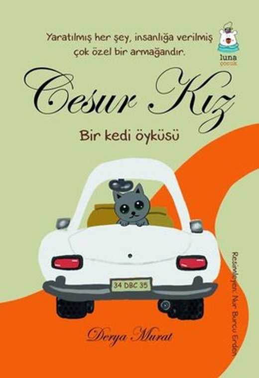 Cesur Kız | Luna Yayınları