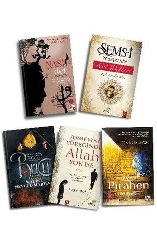 Tasavvuf Romanları Seti (5 Kitap Takım)