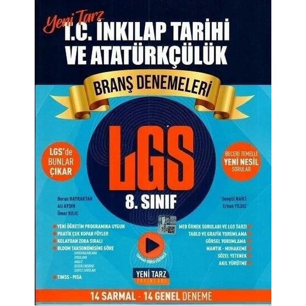 8.Sınıf LGS T.C İnkılap Tarihi ve Atatürkçülük Branş Deneme