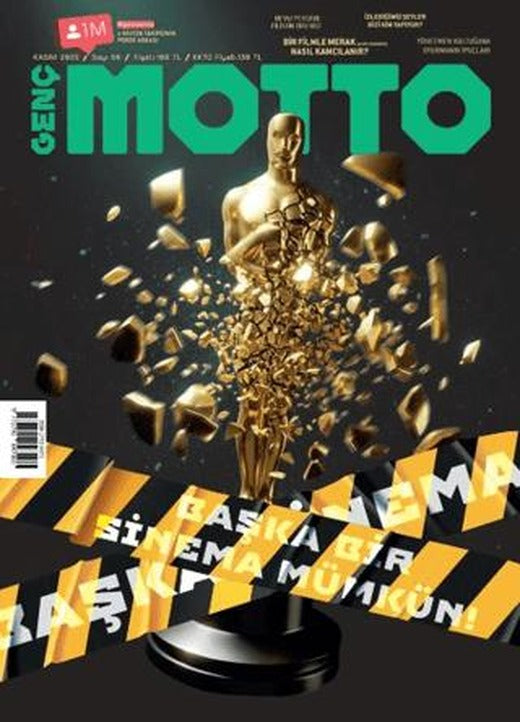 Genç Motto Dergisi Sayı: 50 Kasım 2025 | Genç Motto Dergisi (Ciltsiz)