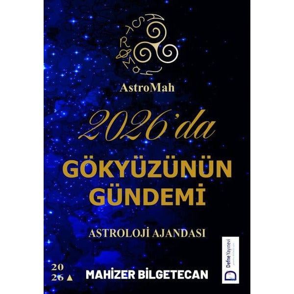 AstroMah 2026'da Gökyüzünün Gündemi - Astroloji Ajandası