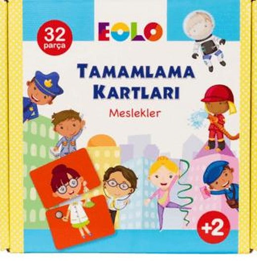 Tamamlama Kartları - Meslekler | Eolo Yayıncılık