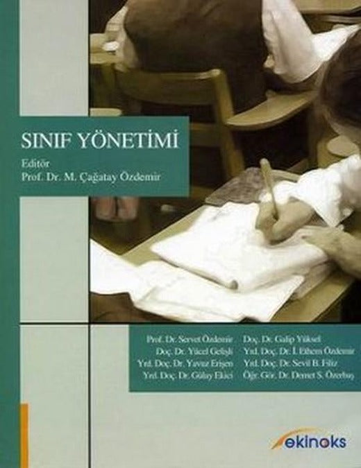 Sınıf Yönetimi | Ekinoks Yayınları (İnce Kapak)