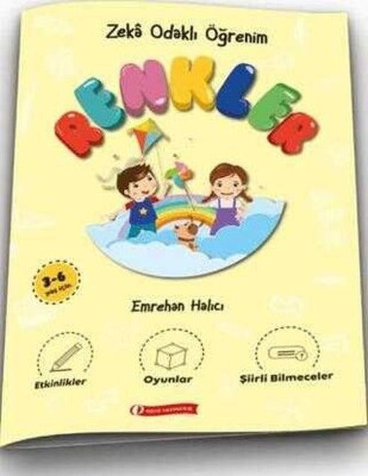 Zeka Odaklı Öğrenim-Renkler | ODTÜ Yayıncılık (İnce Kapak)