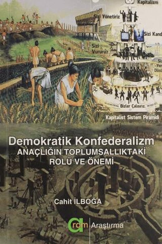 Demokratik Konfederalizm | Aram Yayınları (Ciltsiz)