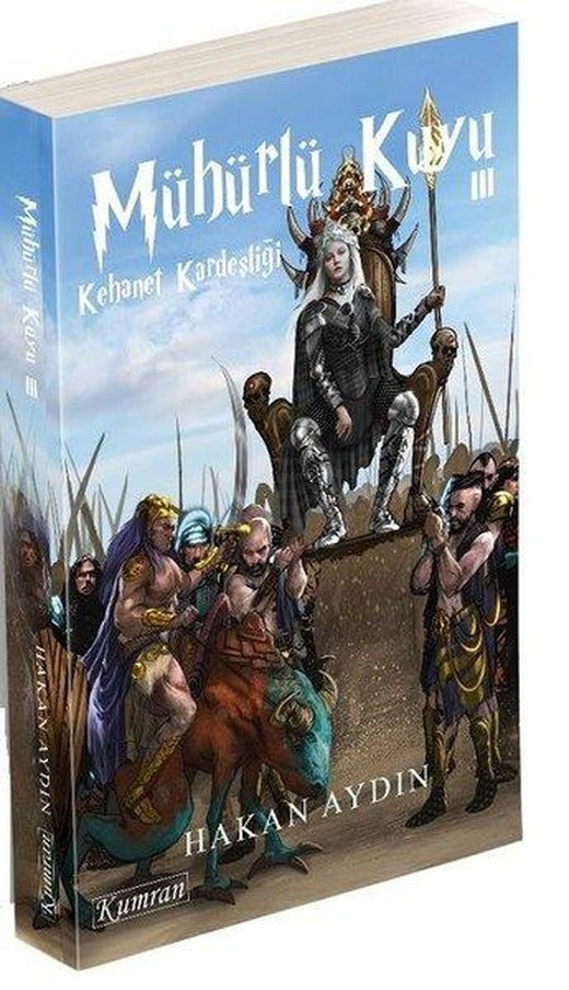 Kehanet Kardeşliği-Mühürlü Kuyu 3 | Kumran (İnce Kapak)