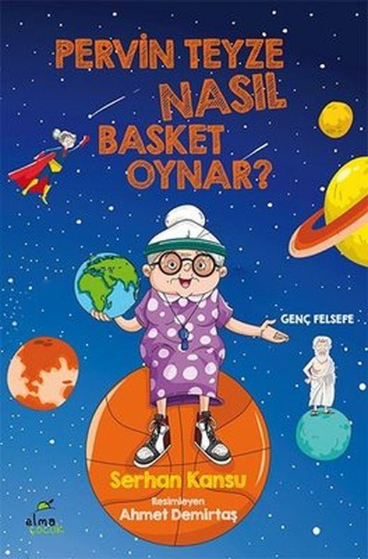 Pervin Teyze Nasıl Basket Oynar? | Elma Yayınevi