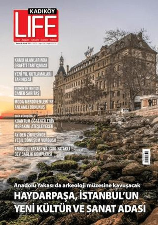 Kadıköy Life Dergisi Sayı: 126 | Kadıköy Life Dergisi Yayınları (Ciltsiz)