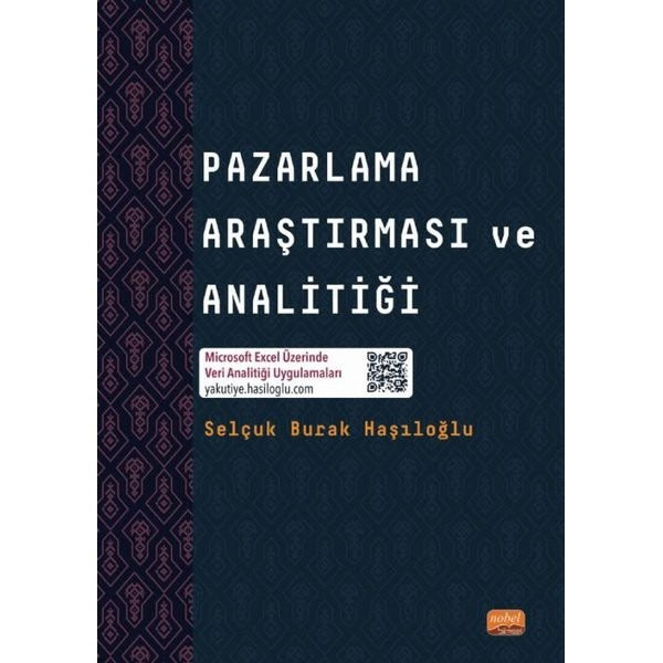 Pazarlama Araştırması ve Analitiği | Nobel Bilimsel Eserler (İnce Kapak)