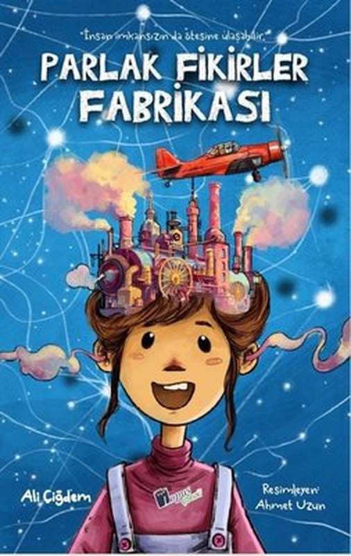 Parlak Fikirler Fabrikası | Lopus Çocuk (İnce Kapak)