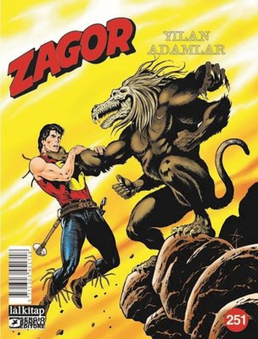 Zagor Sayı 251 - Yılan Adamlar | Lal