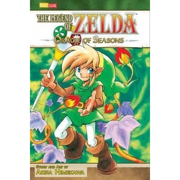 LEGEND OF ZELDA GN VOL 04 (OF 10) (CURR PTG) (C: 1-0-0): Oracle of Seasons (The Legend of Zelda) | Viz Media