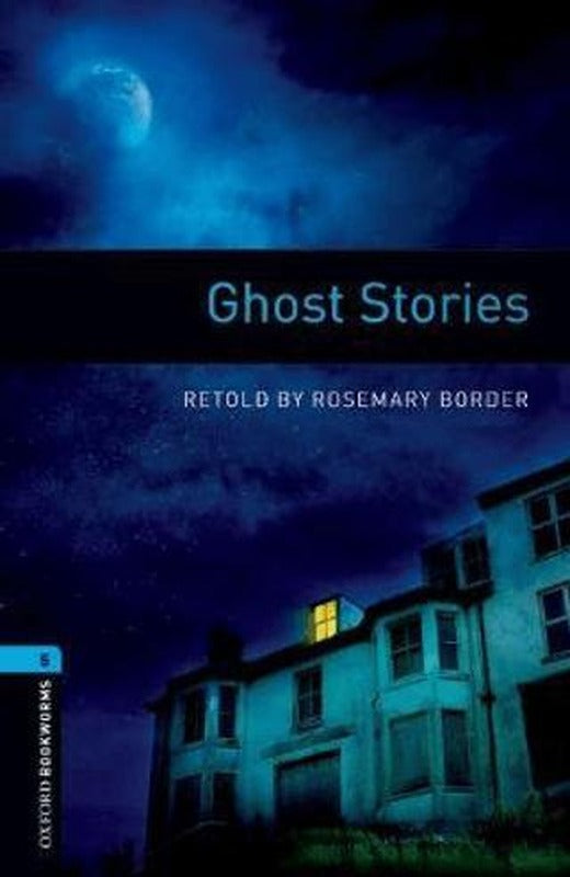Oxford Bookworms Library 5: Ghost Stories Audio Pack