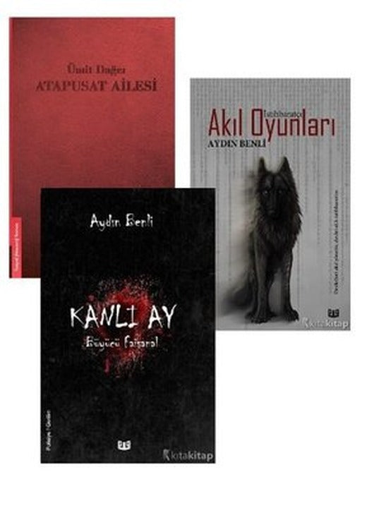 Polisiye ve Macera Seti - 3 Kitap Takım | Vaveyla