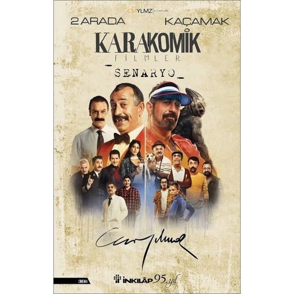 Karakomik Filmler 1 - 2 Arada Kaçamak | İnkılap Yayınları